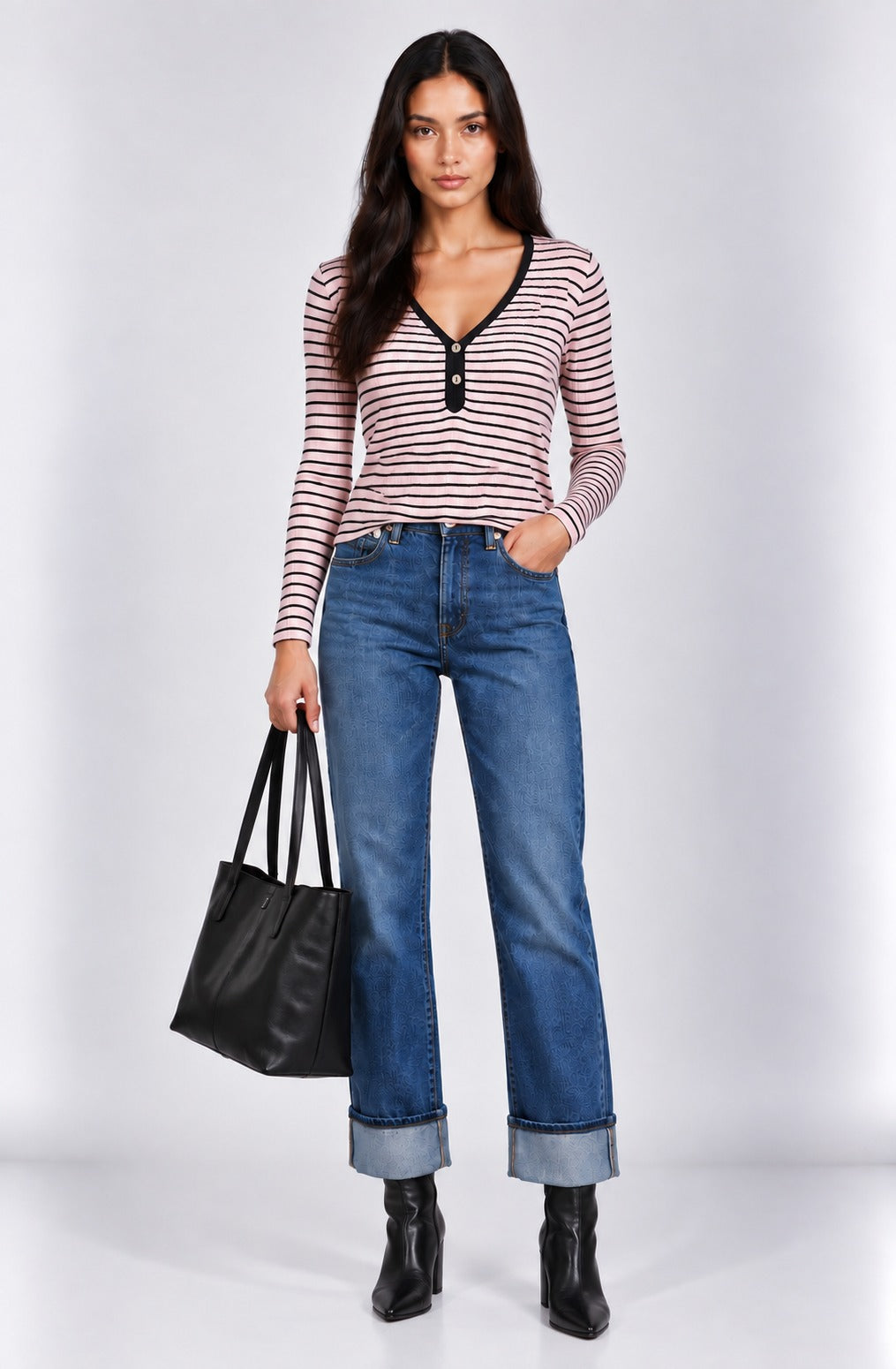 chintz rose/black top#color_chintz rose/black