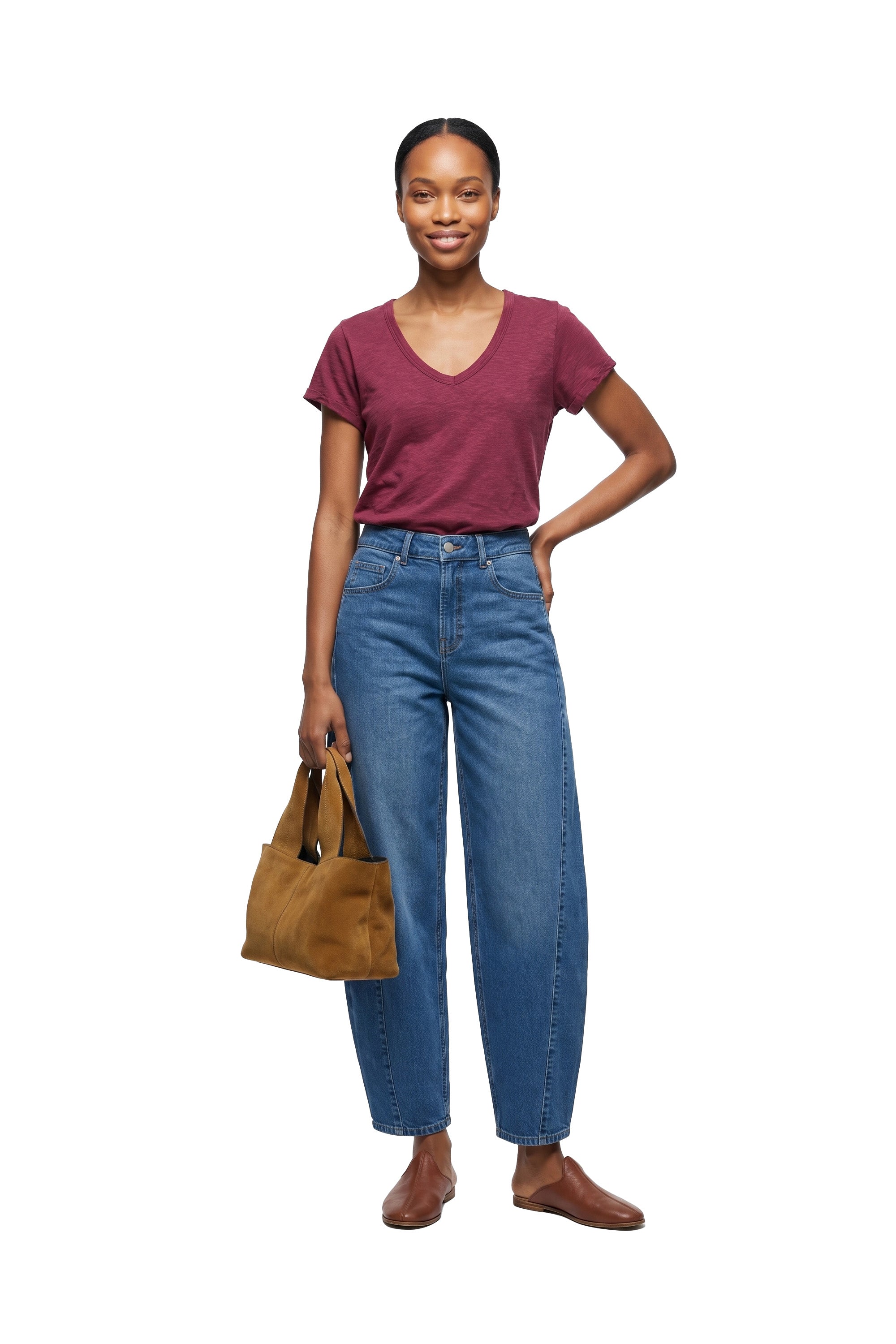 Mid Wash jeans#color_Mid Wash