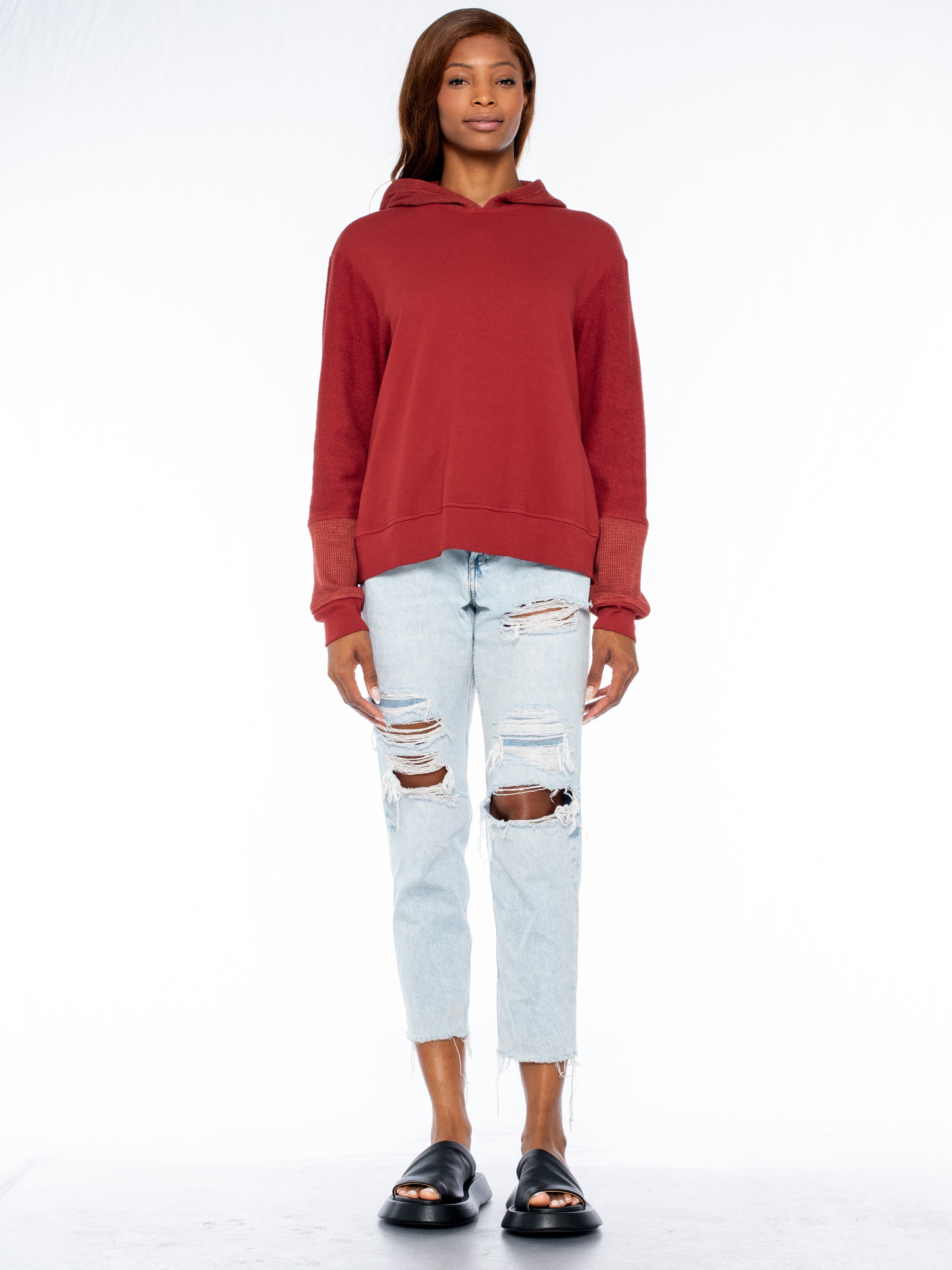 red sweatshirt#color_rust