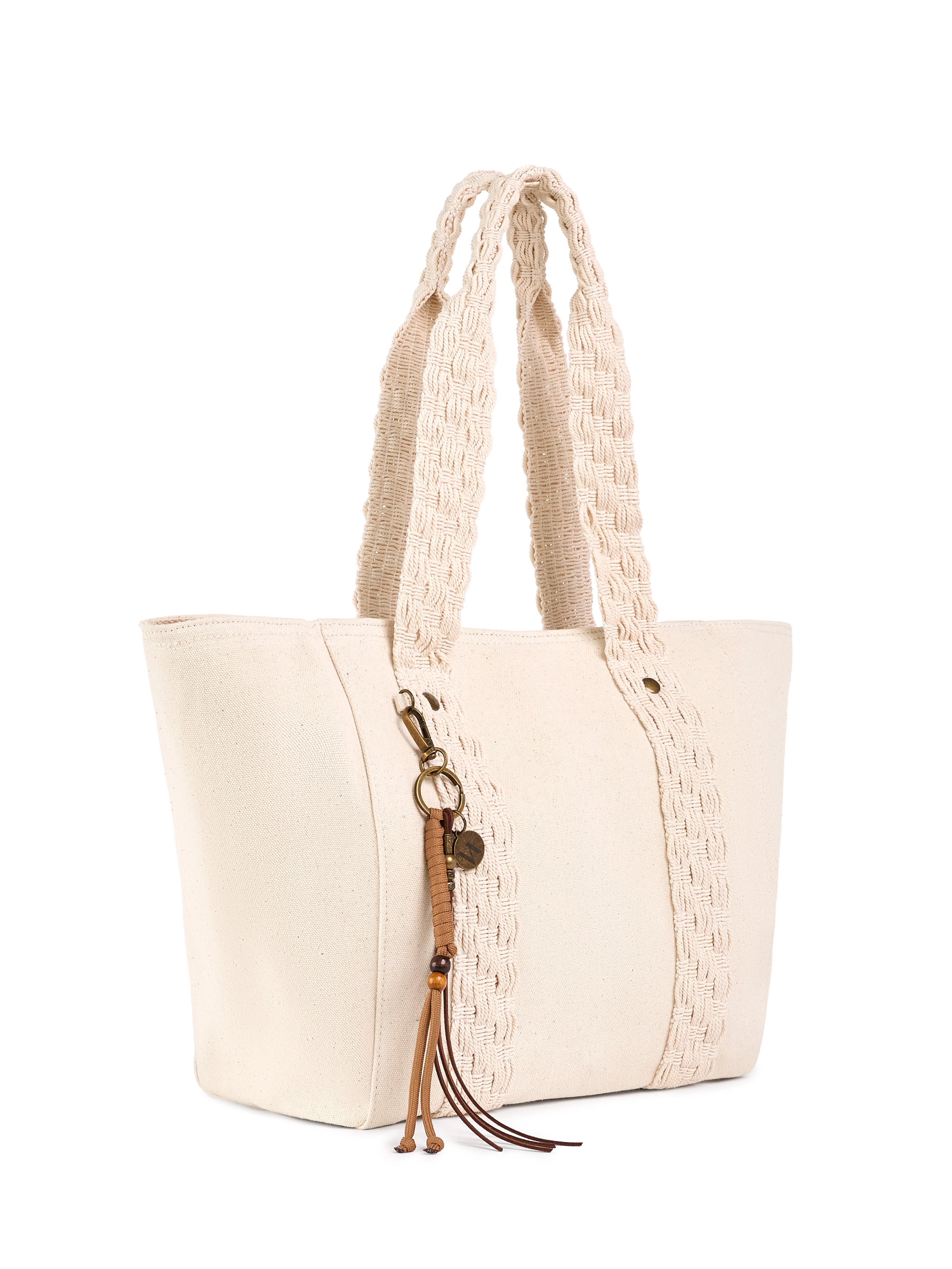 natural bone tote#color_natural bone