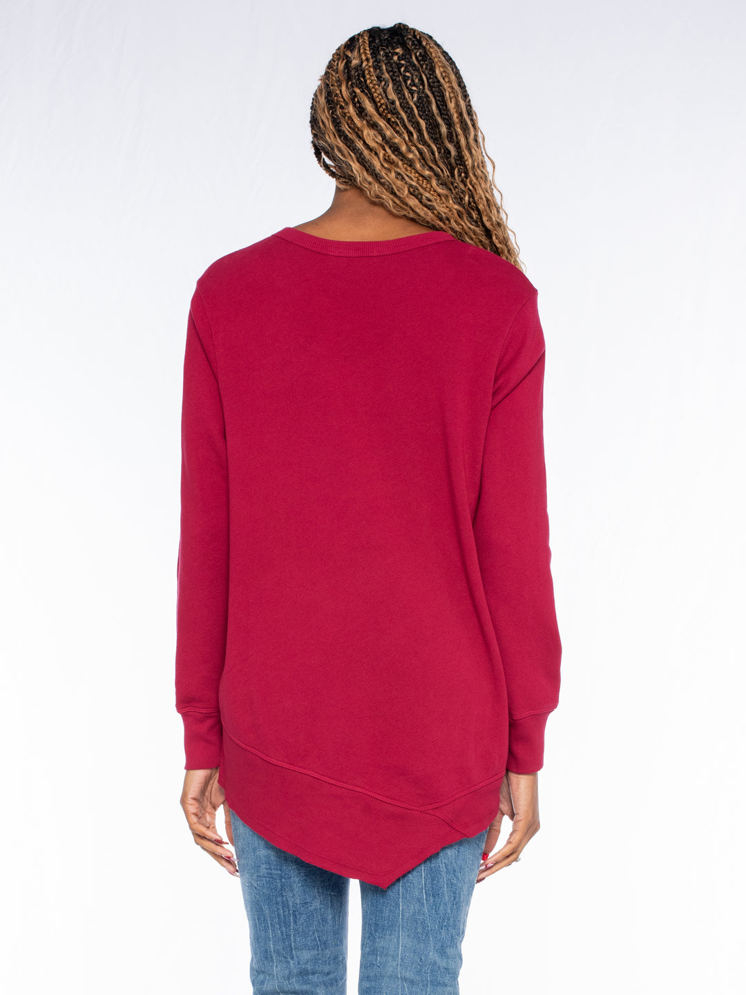 red sweatshirt#color_raspberry