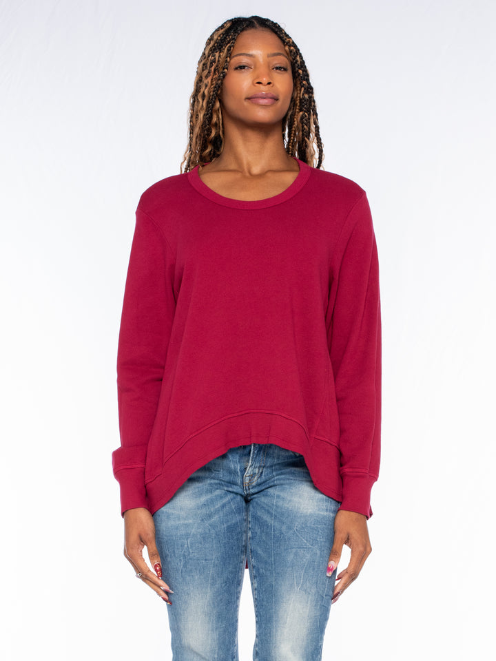 red sweatshirt#color_raspberry