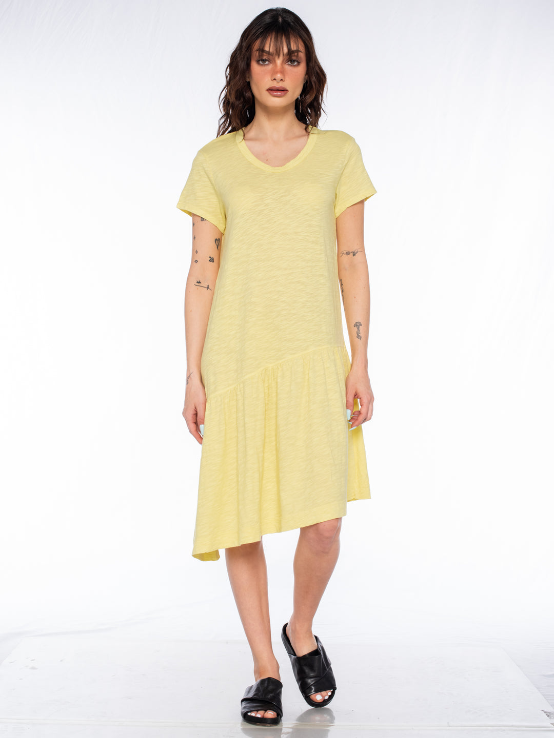 yellow dress#color_lemon