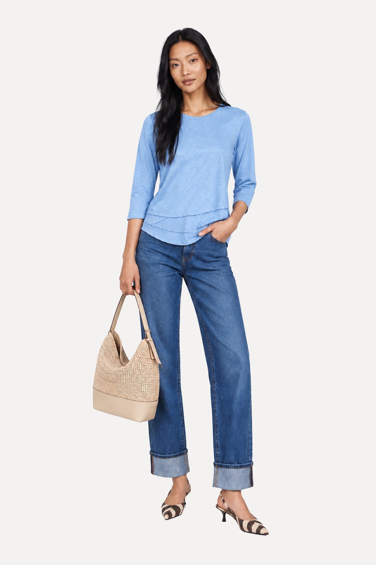 della robia blue top#color_della robia blue