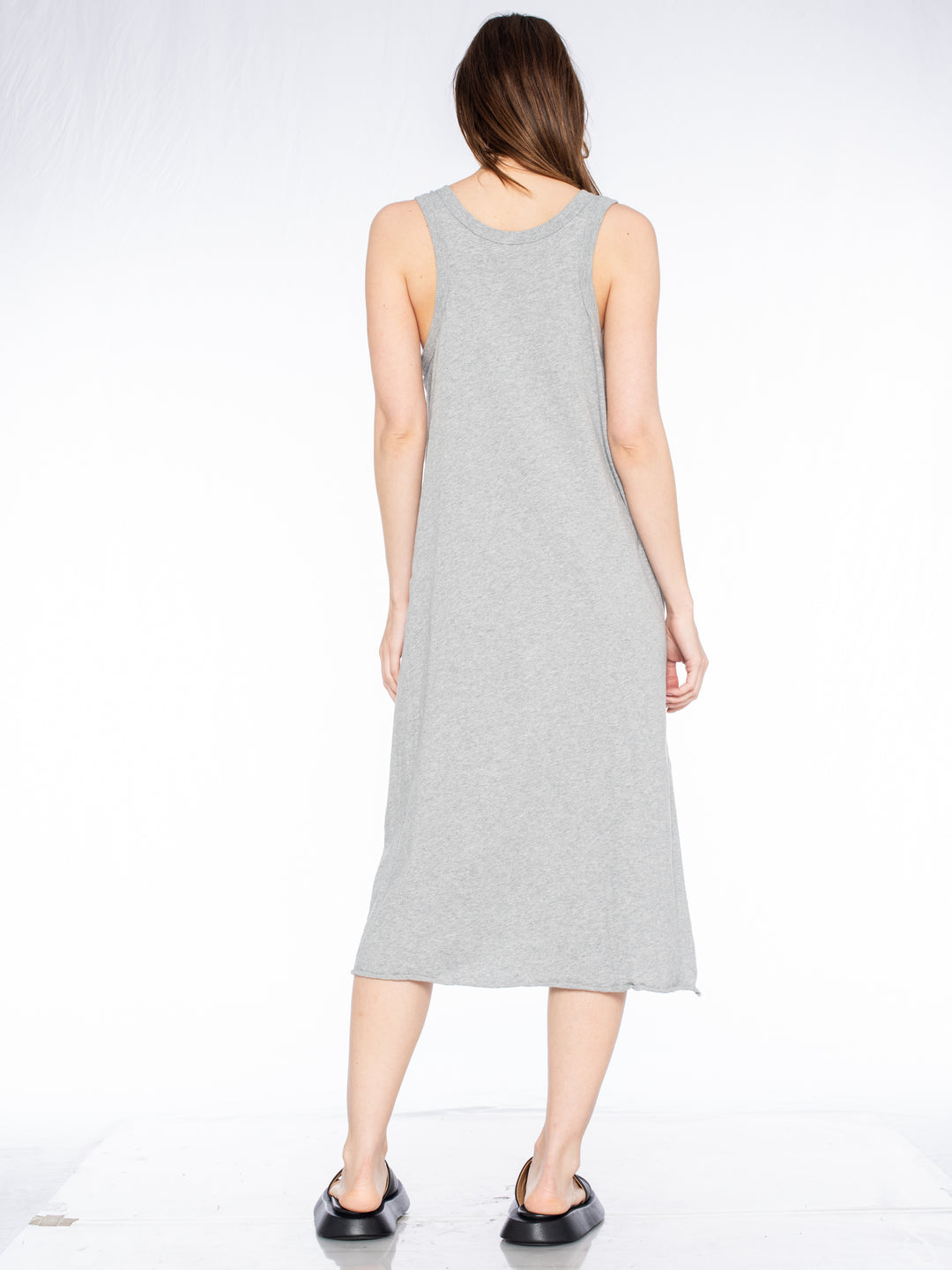 grey dress#color_grey-heather