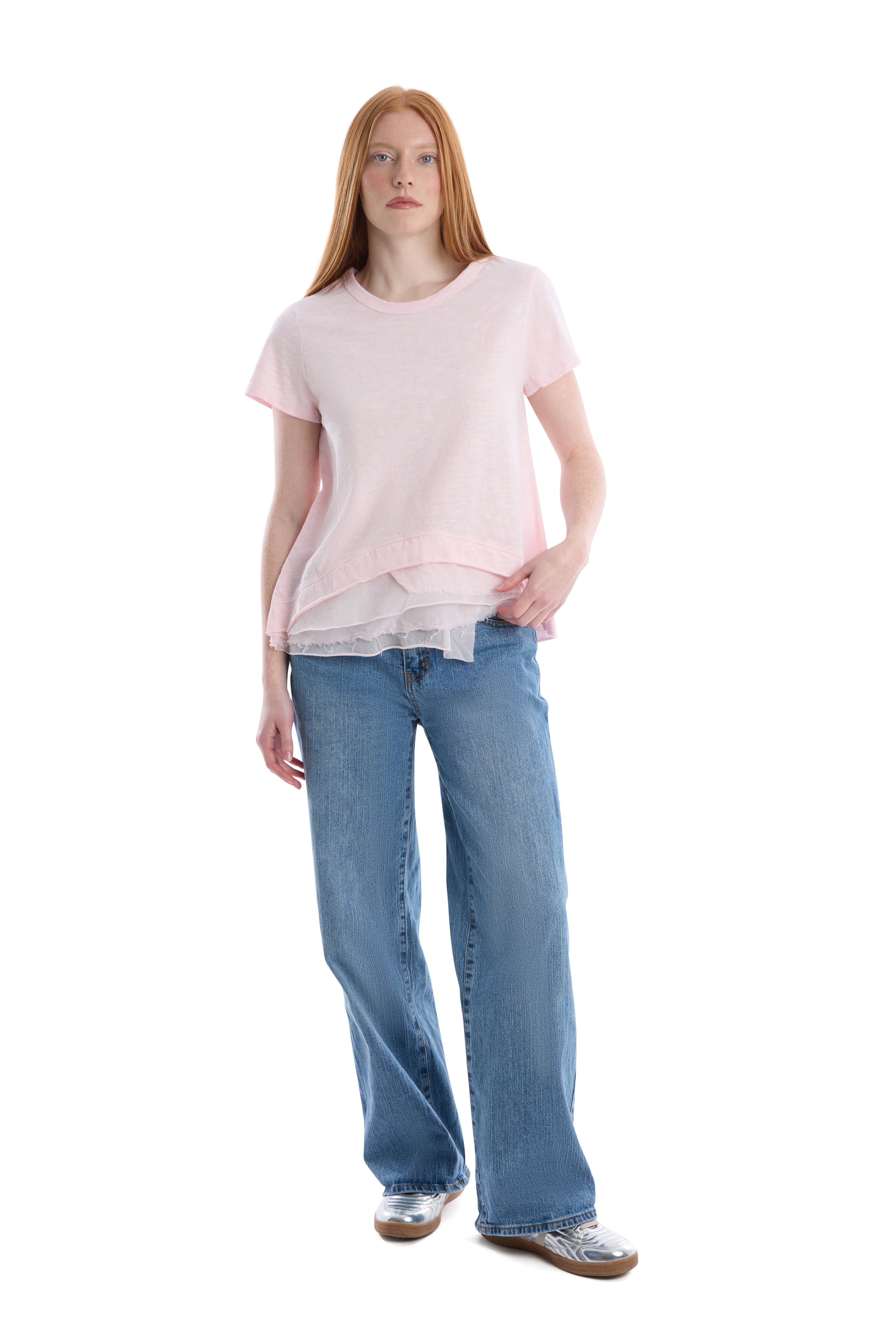 barely pink top#color_barely pink