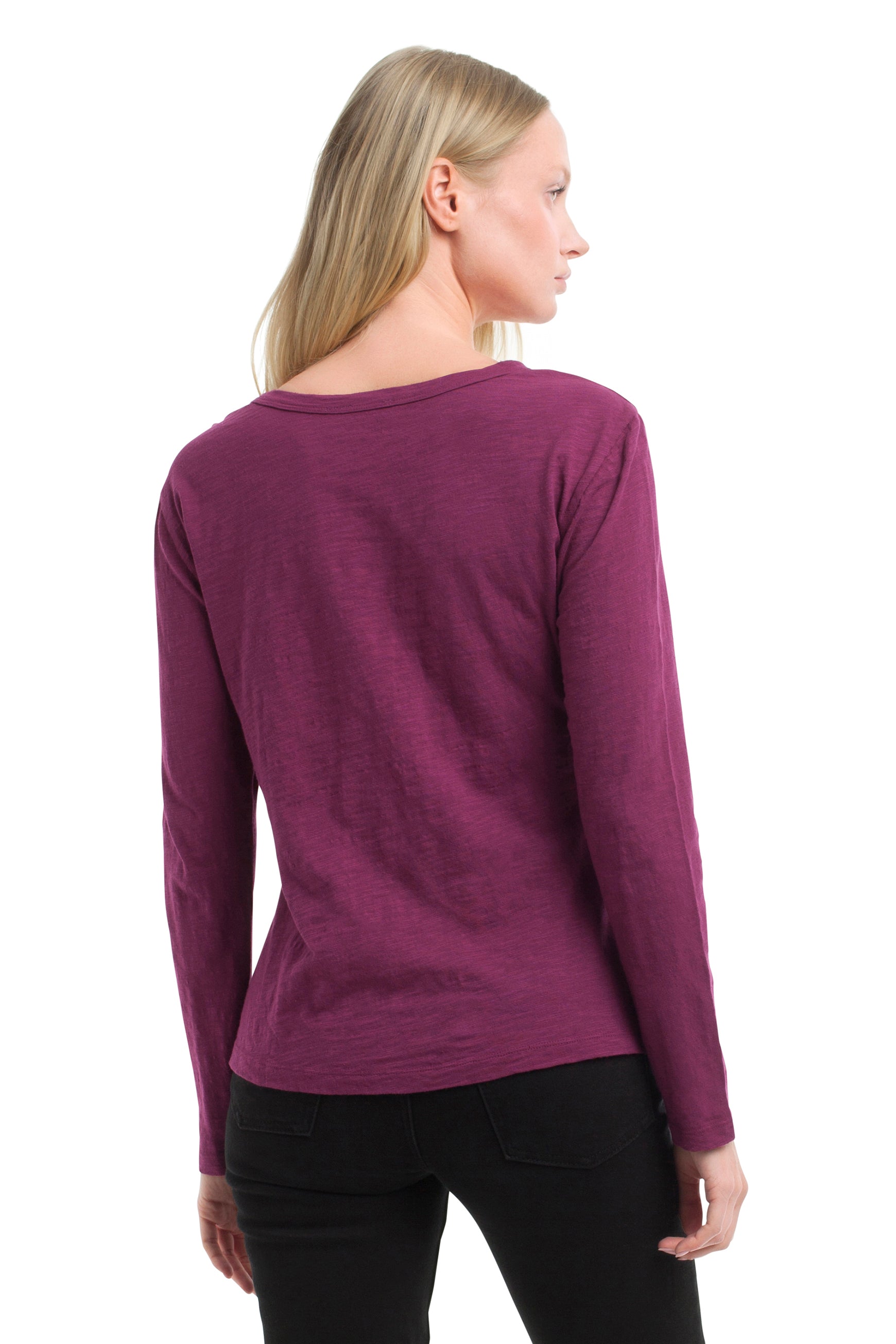 magenta purple top#color_magenta purple