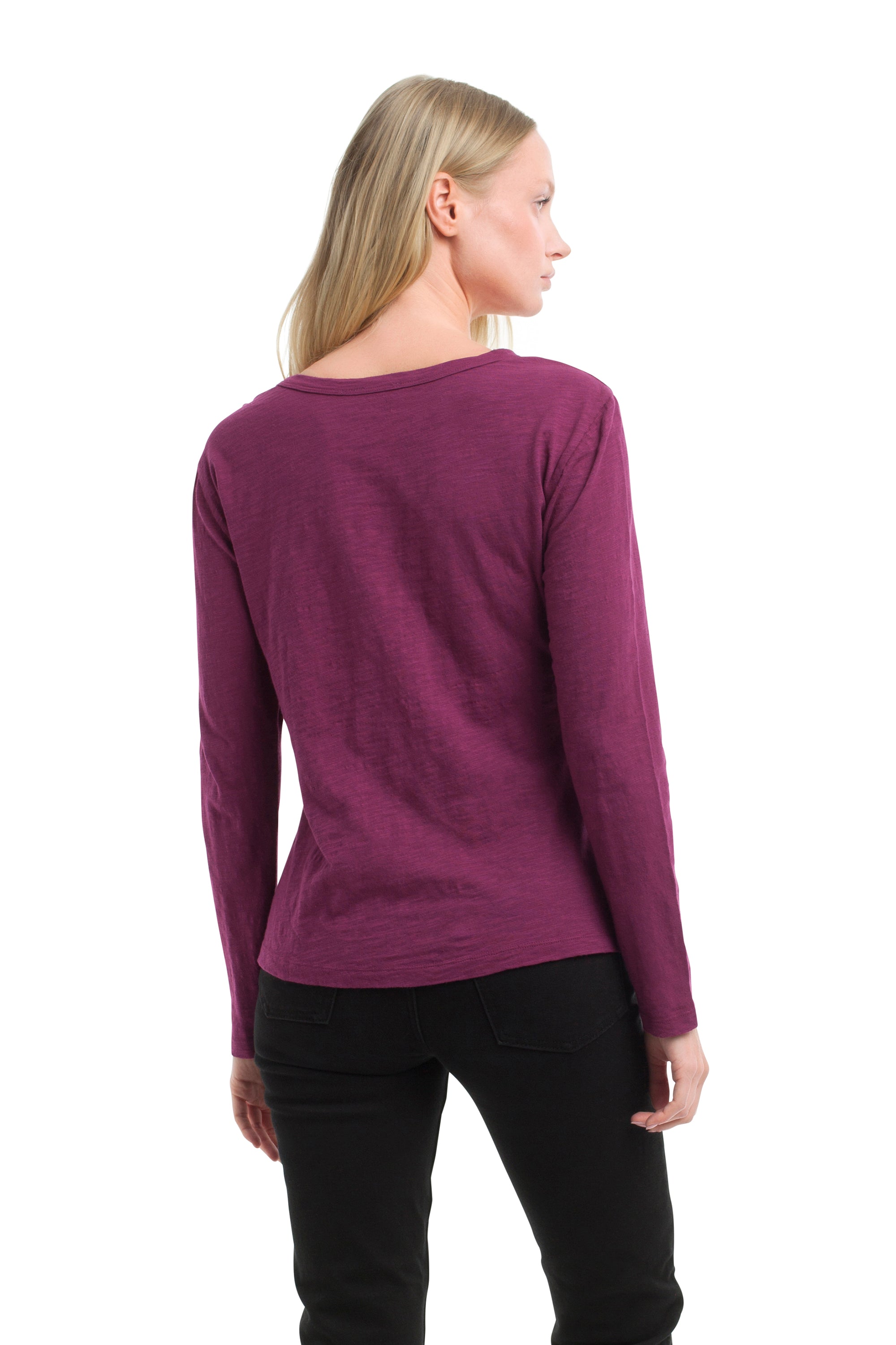magenta purple top#color_magenta purple