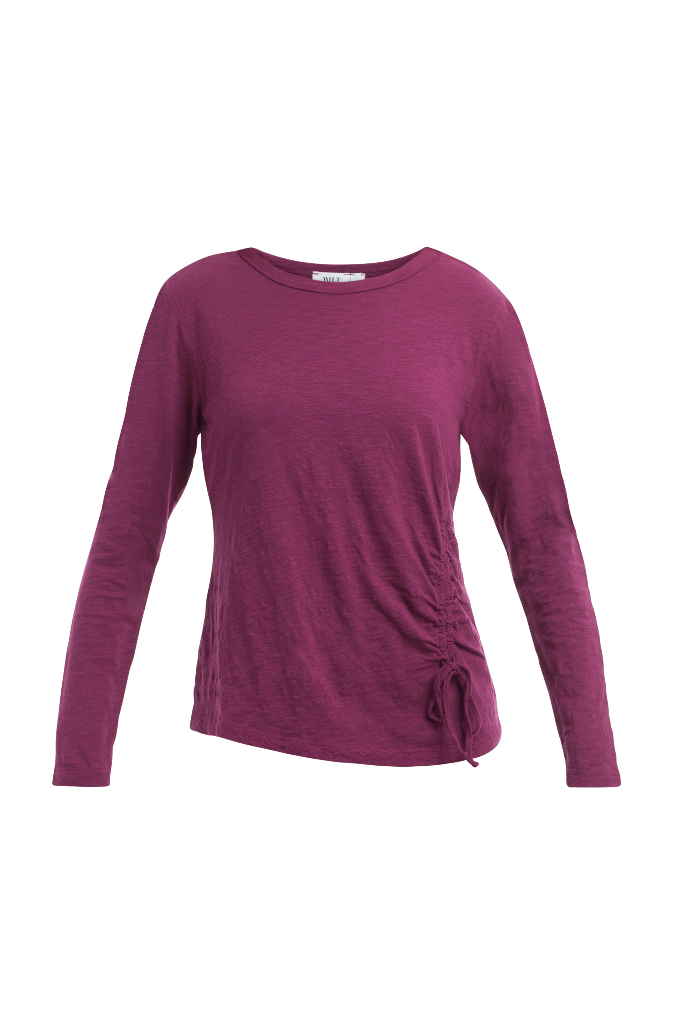 magenta purple top#color_magenta purple