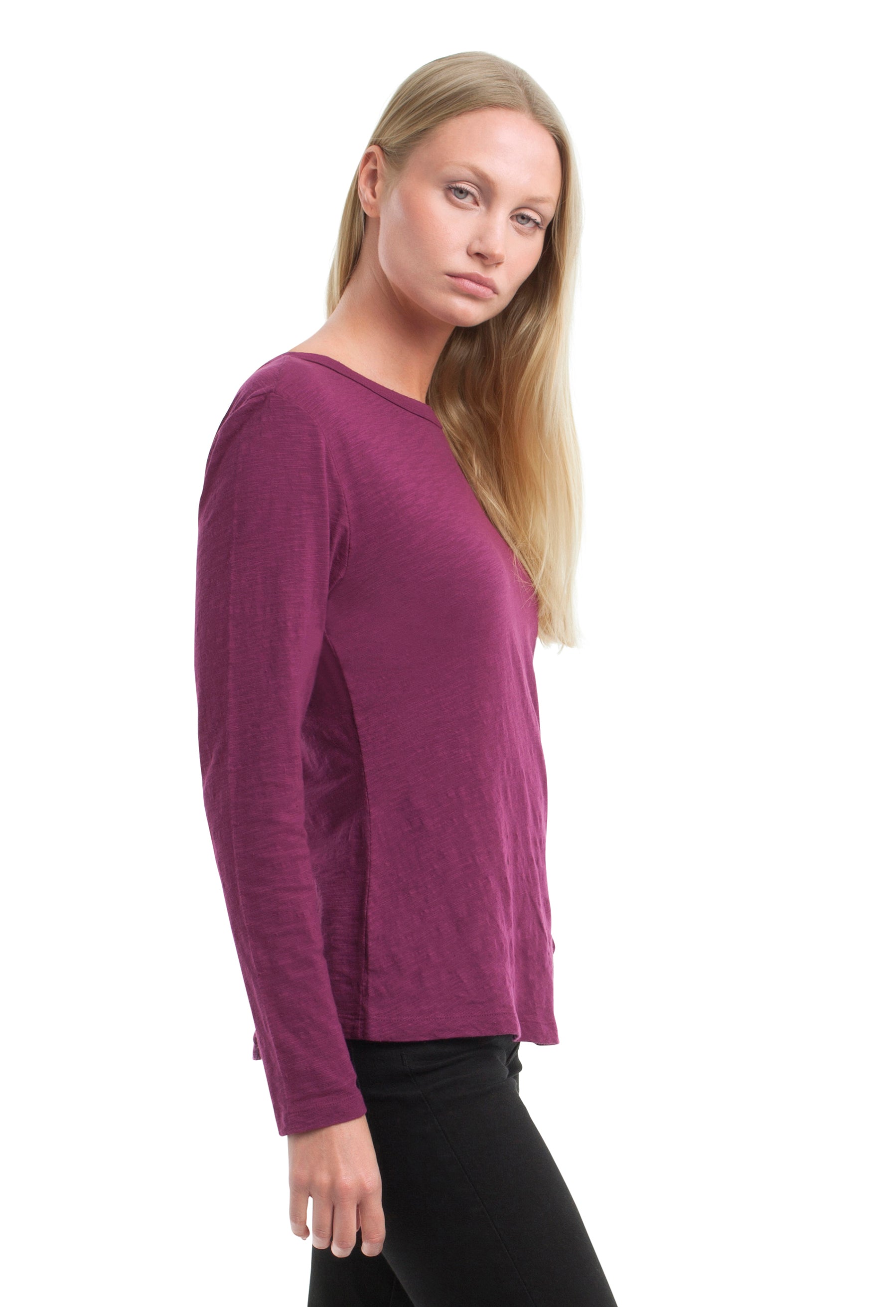 magenta purple top#color_magenta purple