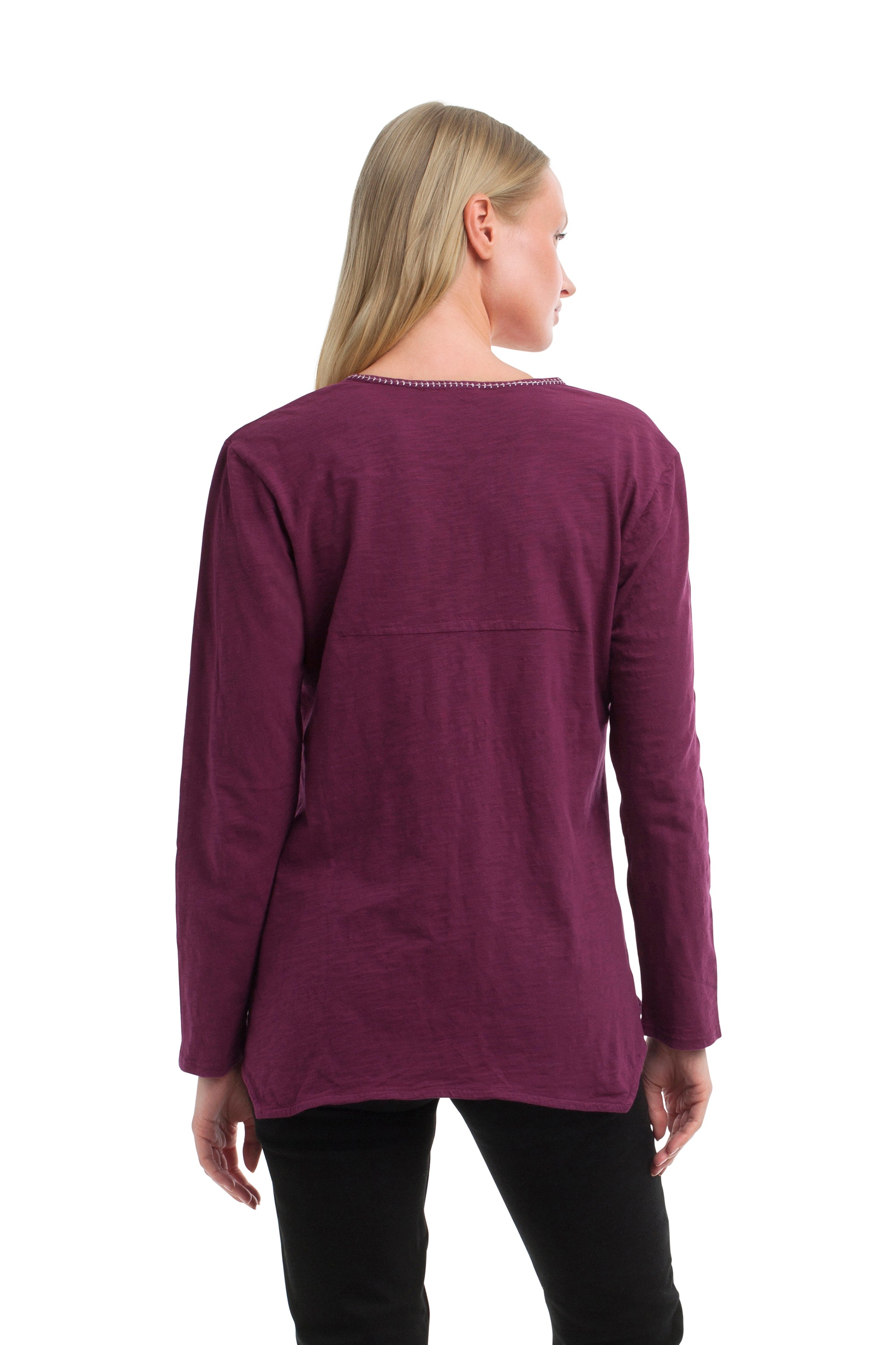 magenta purple top#color_magenta purple