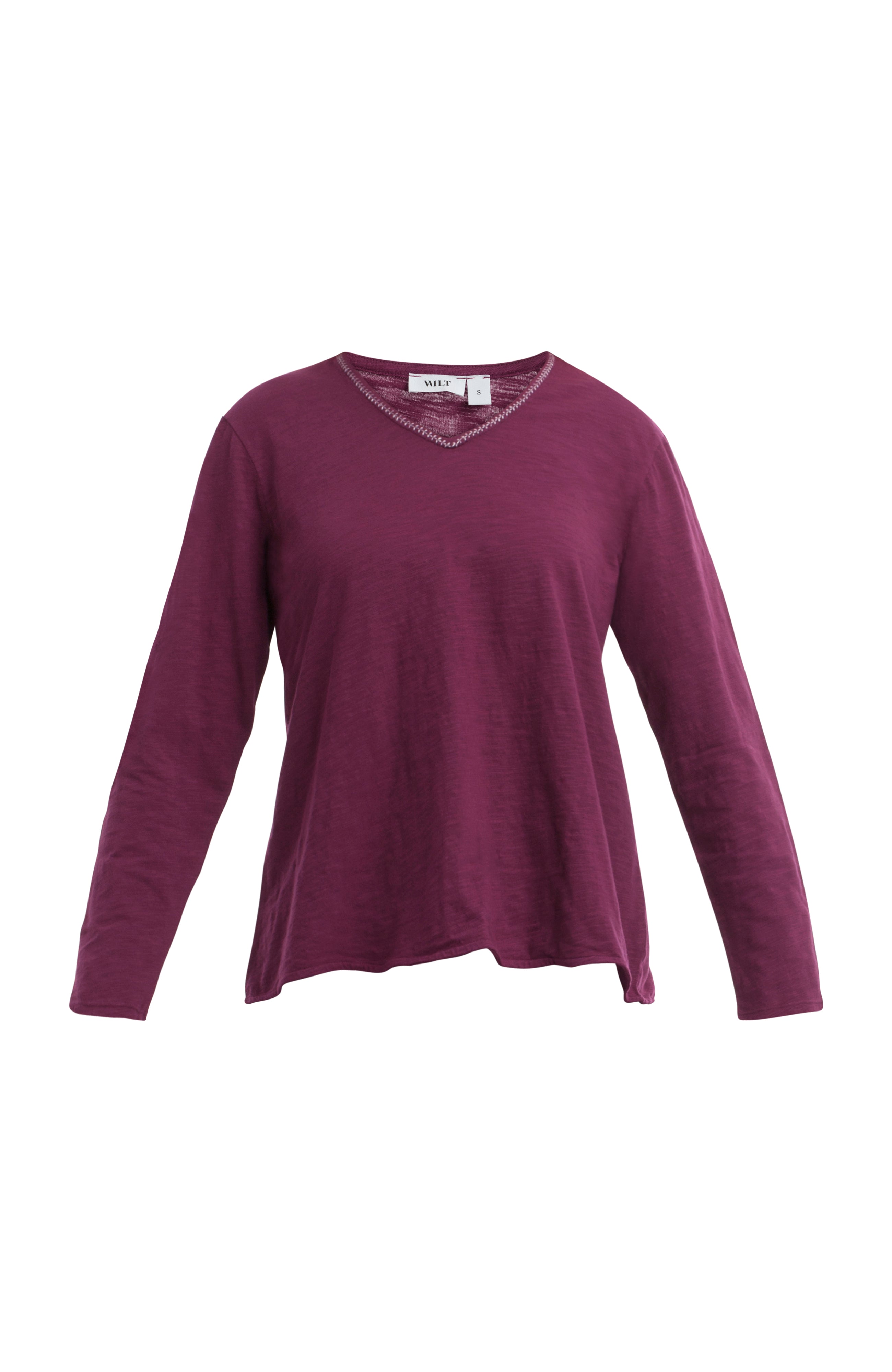 magenta purple top#color_magenta purple