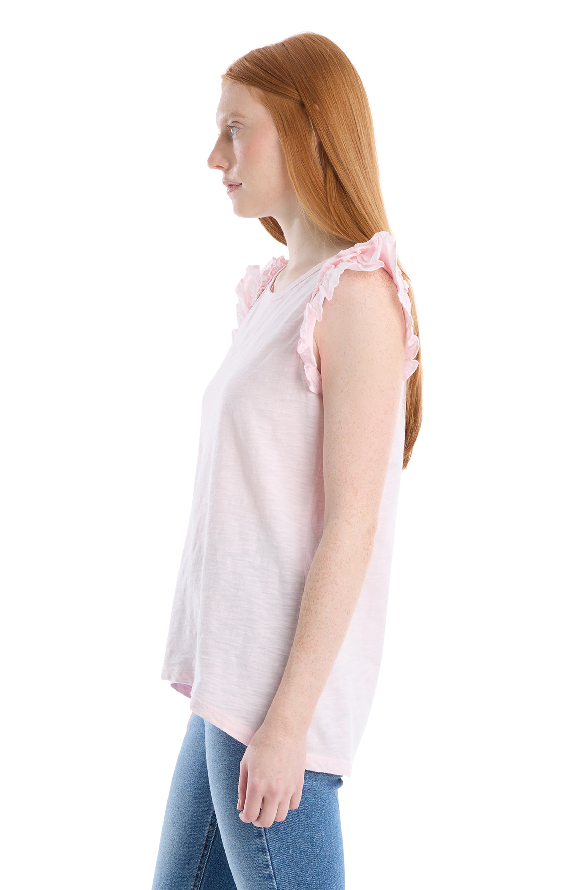 barely pink top#color_barely pink