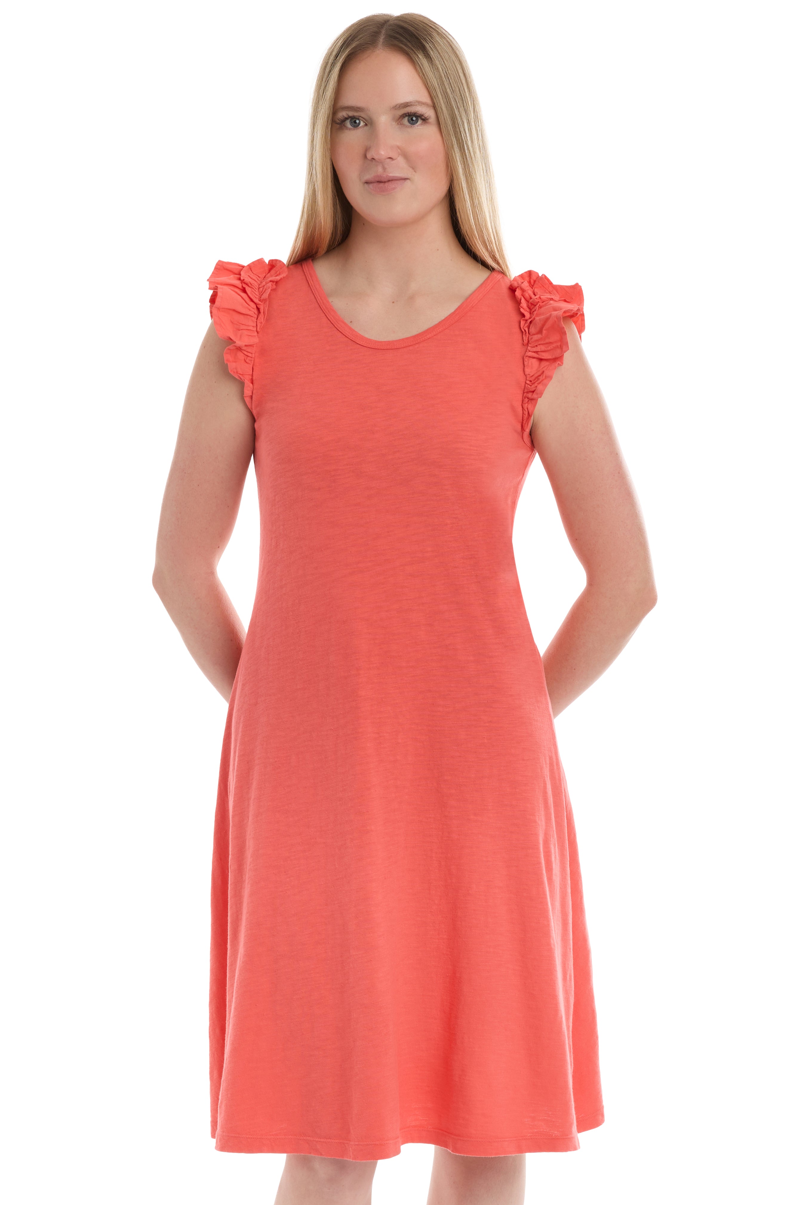 calypso coral top#color_calypso coral