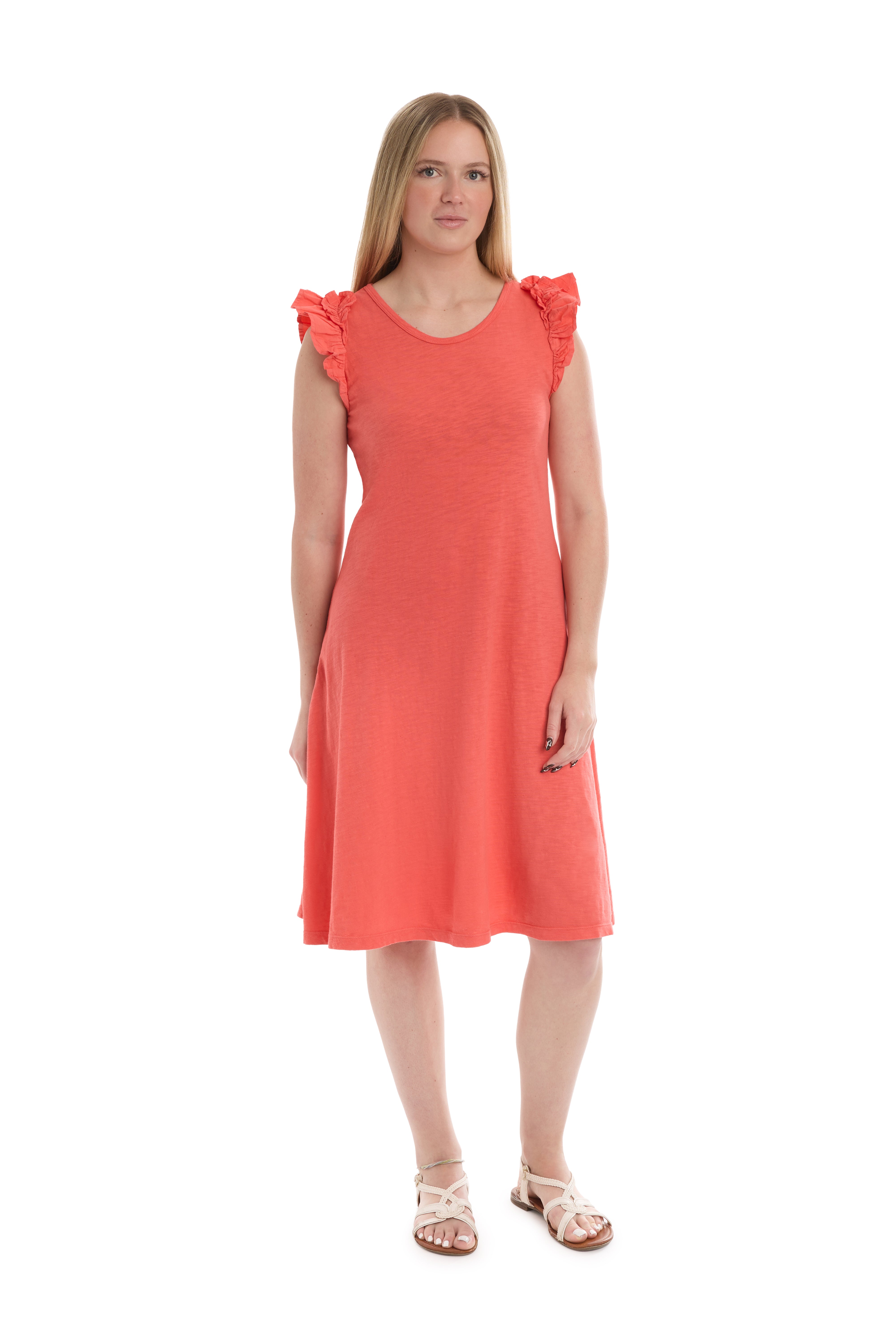 calypso coral top#color_calypso coral