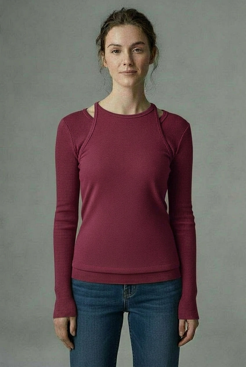 rumba red top#color_rumba red