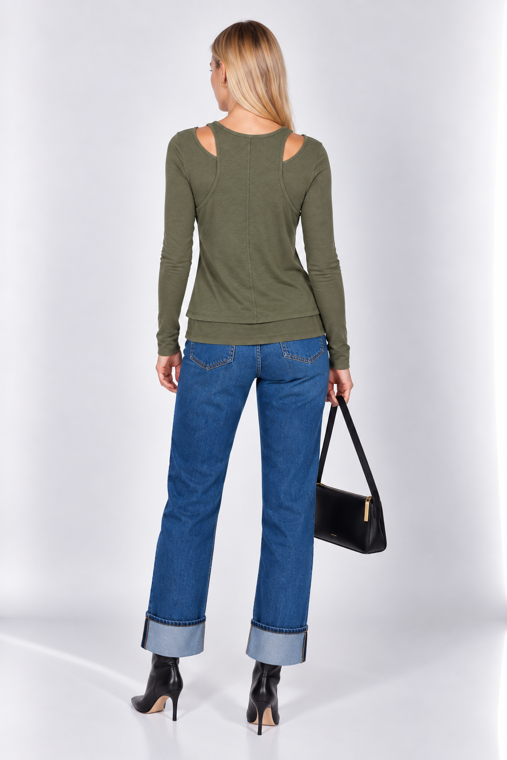 burnt olive top#color_burnt olive