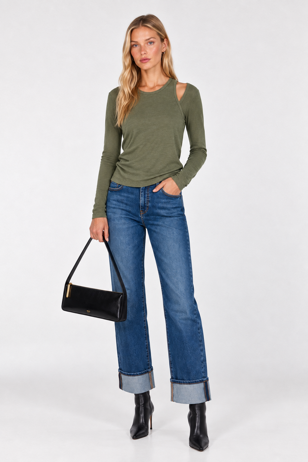 burnt olive top#color_burnt olive