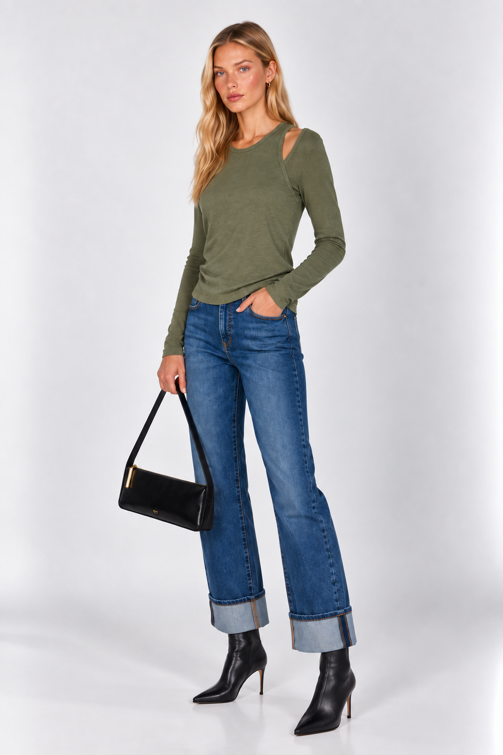 burnt olive top#color_burnt olive