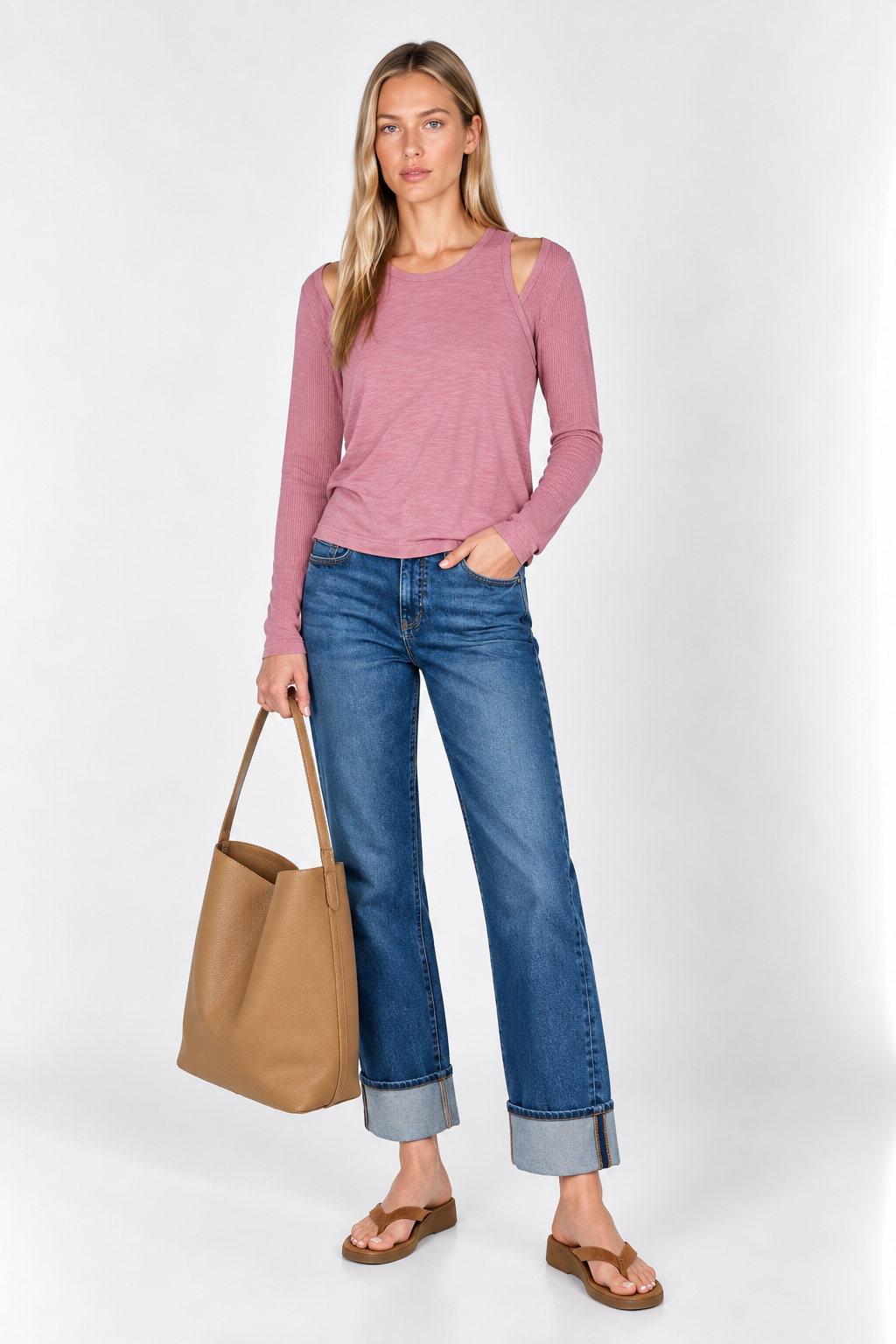 cashmere rose top#color_cashmere rose