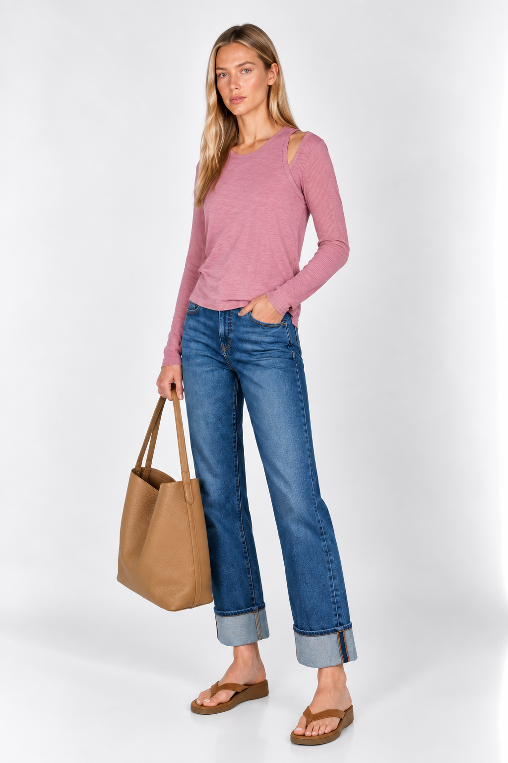 cashmere rose top#color_cashmere rose