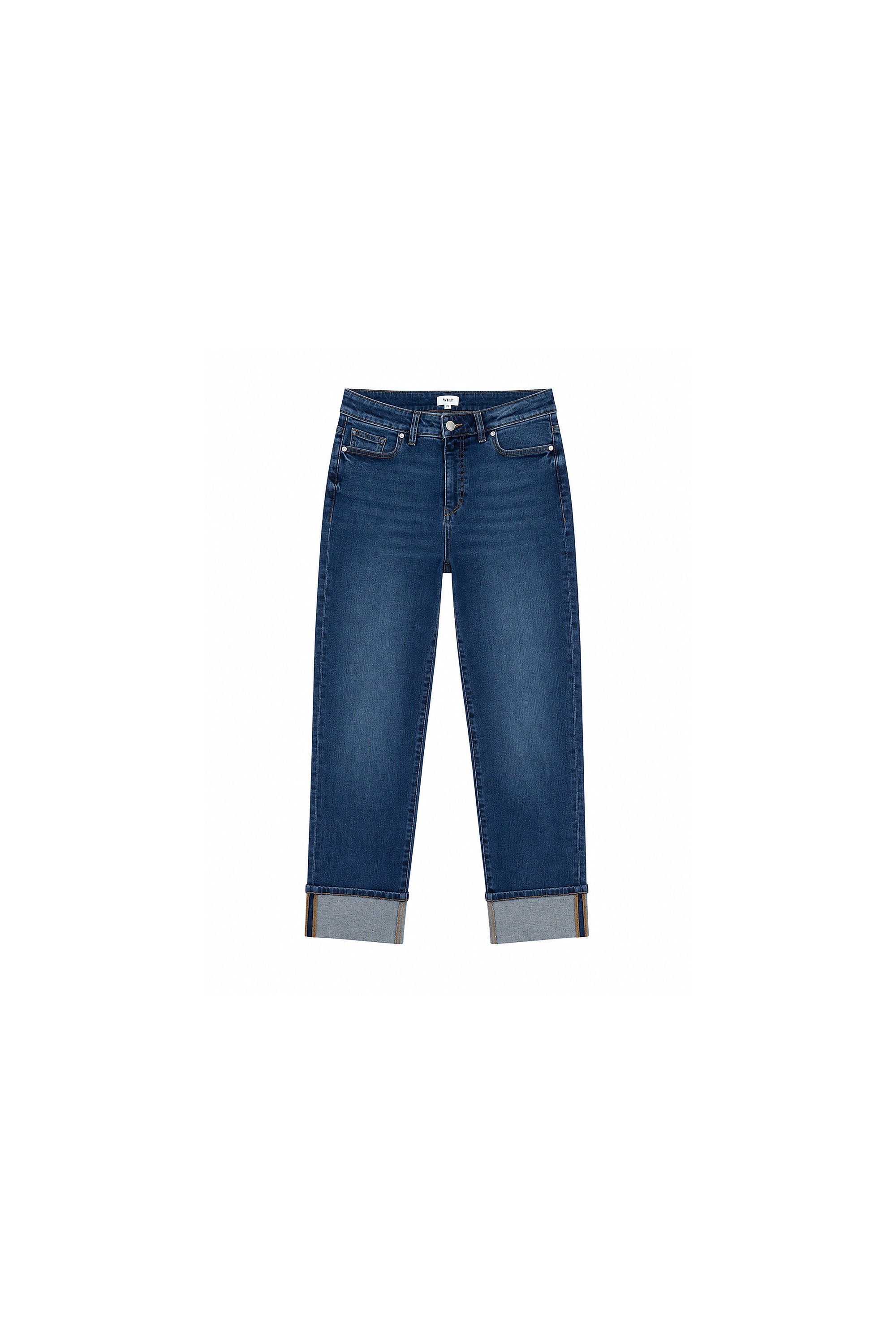 Dark wash jeans#color_Dark wash