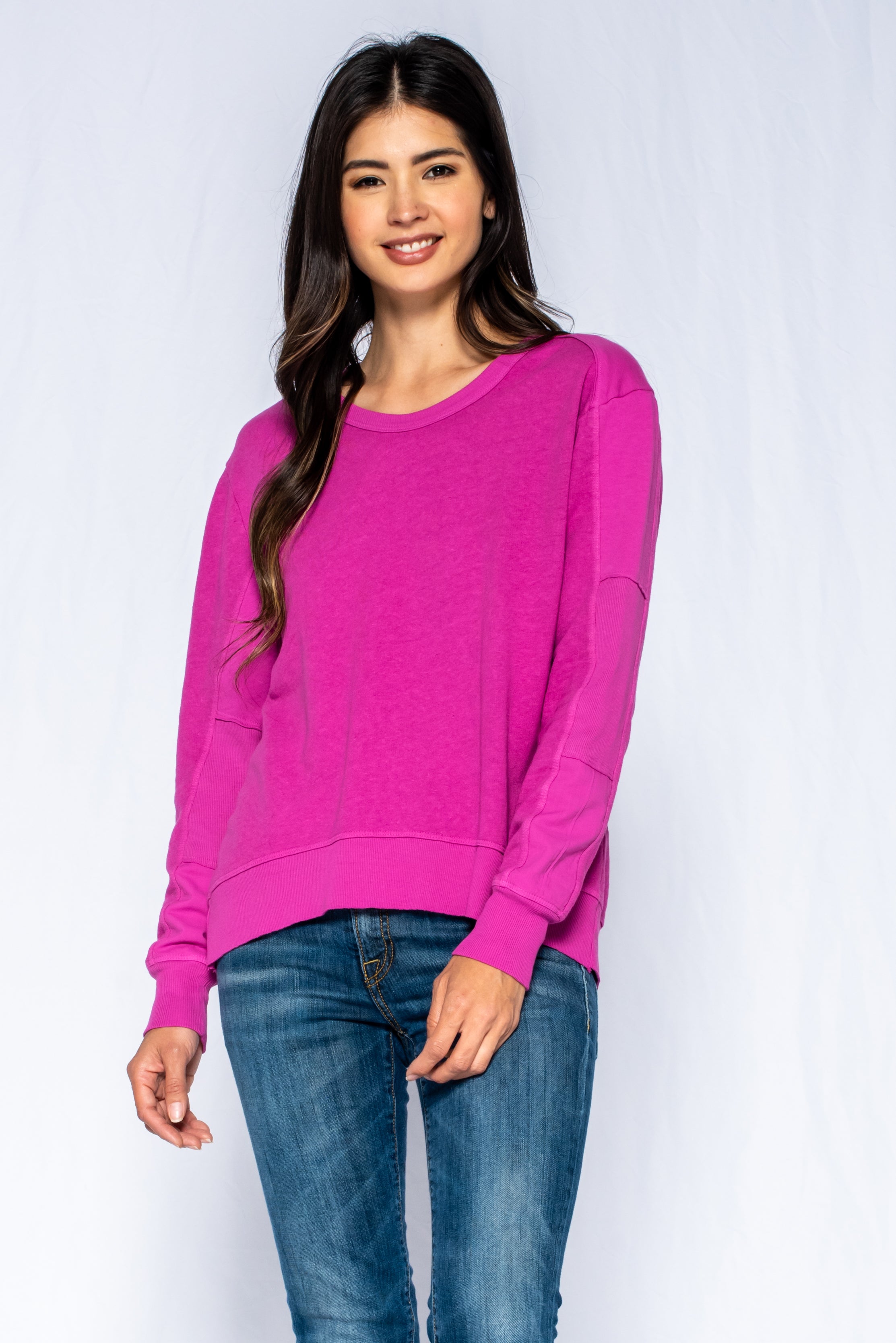 magenta sweatshirt#color_fuchsia