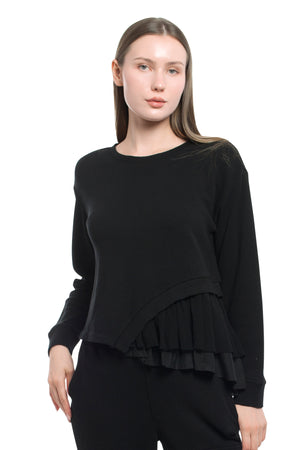 round-nk-mix-media-sweatshirt