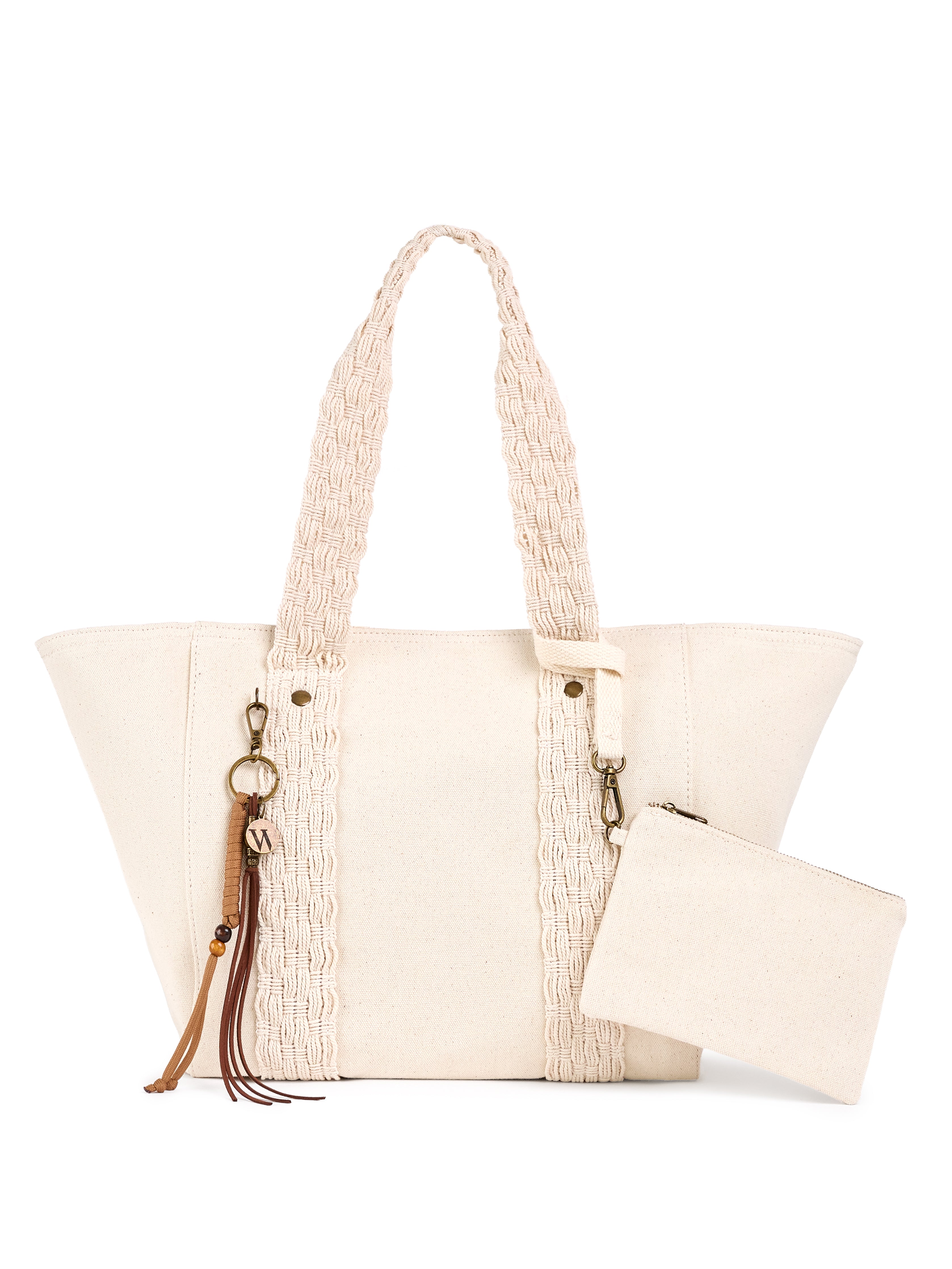 natural bone tote#color_natural bone