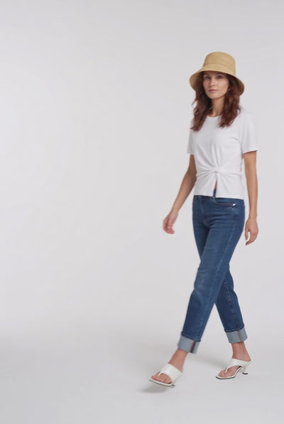 Dark wash jeans#color_Dark wash