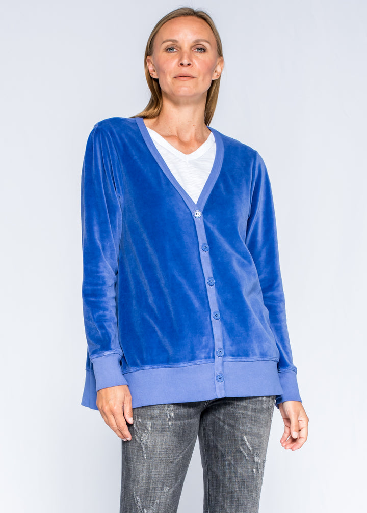 blue cardigan#color_cobalt