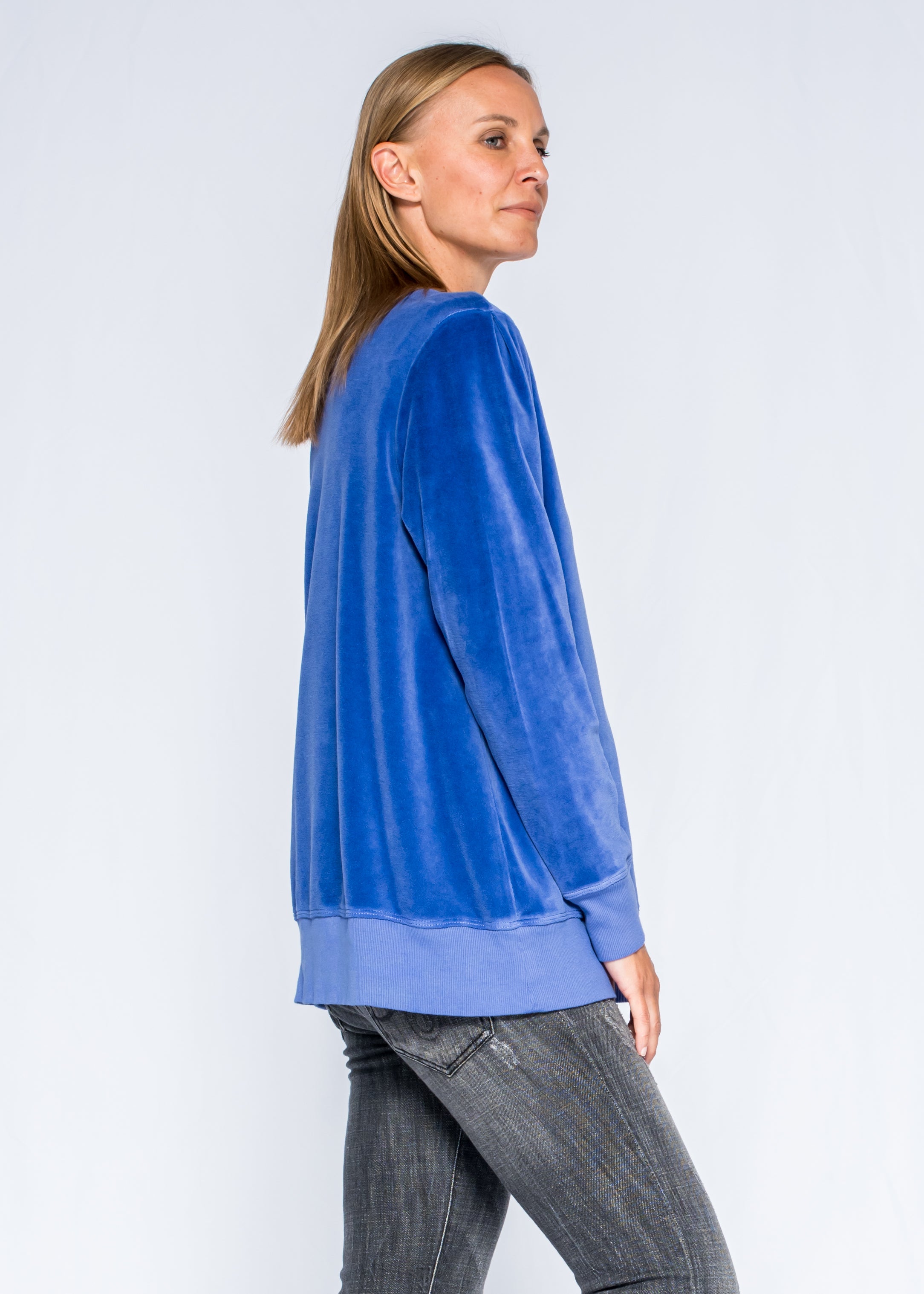 blue cardigan#color_cobalt