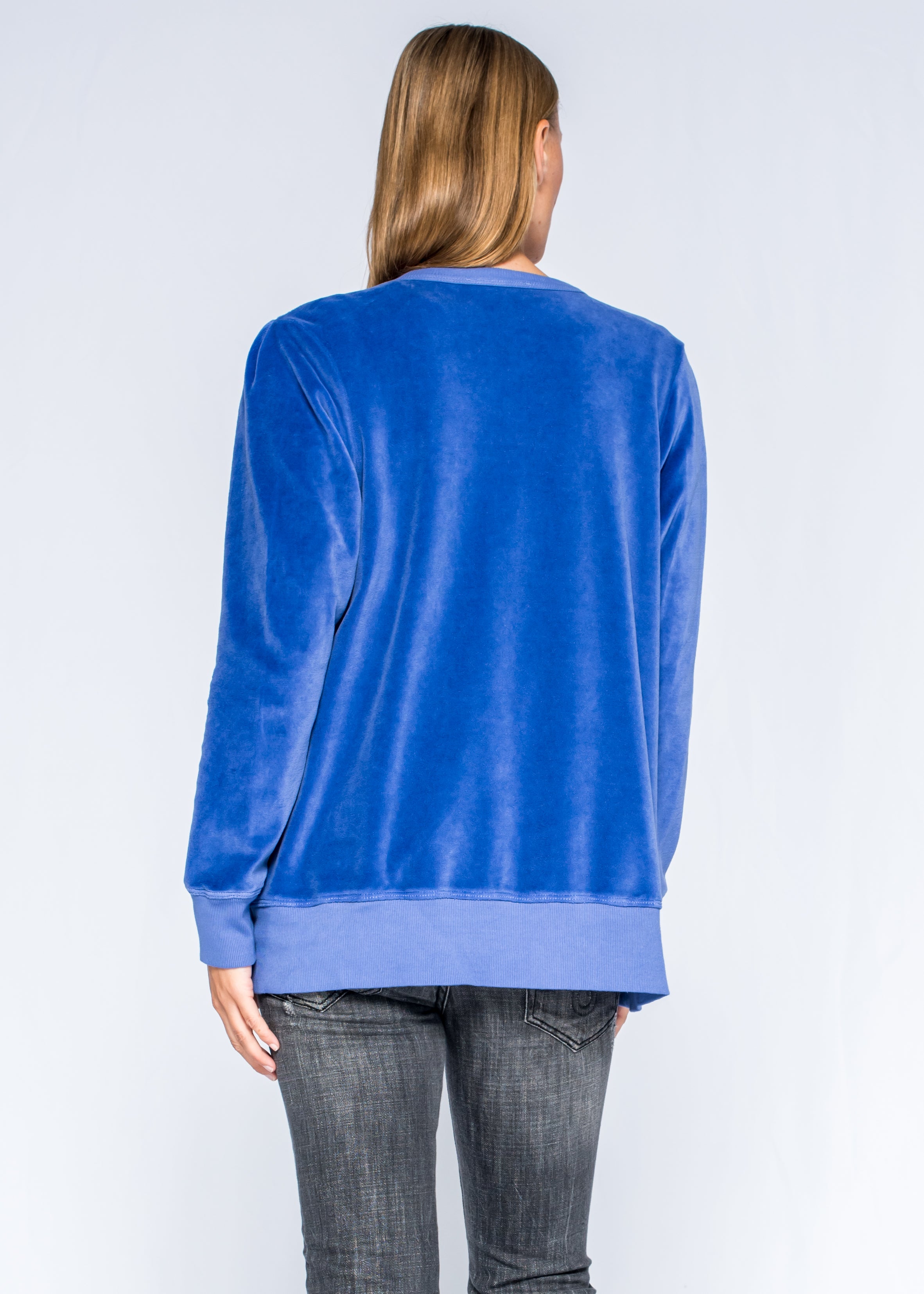 blue cardigan#color_cobalt