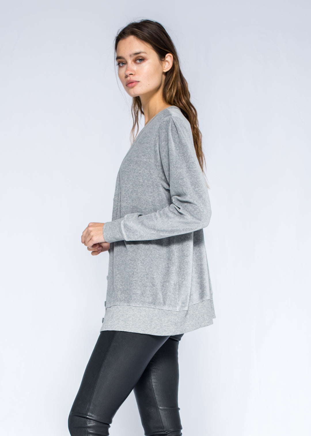 grey cardigan#color_grey-heather